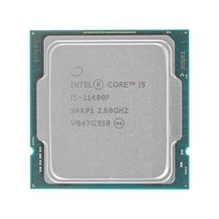 CPU Intel Core i5 11400F / 12MB / 4.4GHZ / 6 nhân 12 luồng / LGA 1200 New Tray