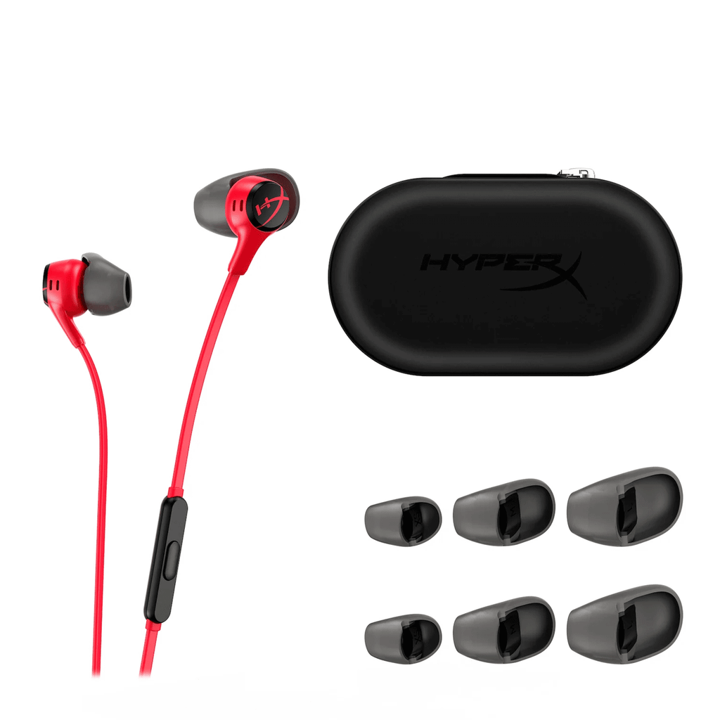 Tai Nghe HyperX Cloud Earbuds II Red