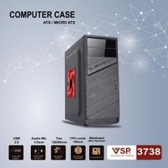 CASE VSP VISION BLACK