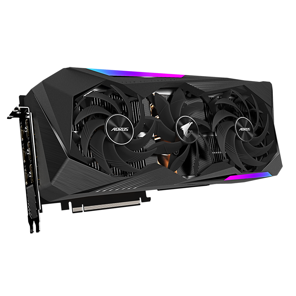 CARD MÀN HÌNH GIGABYTE AORUS GEFORCE RTX 3070 TI MASTER 8G