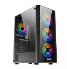 Case MIK TN10 Mid Tower (Tặng 3 Fan ARGB)