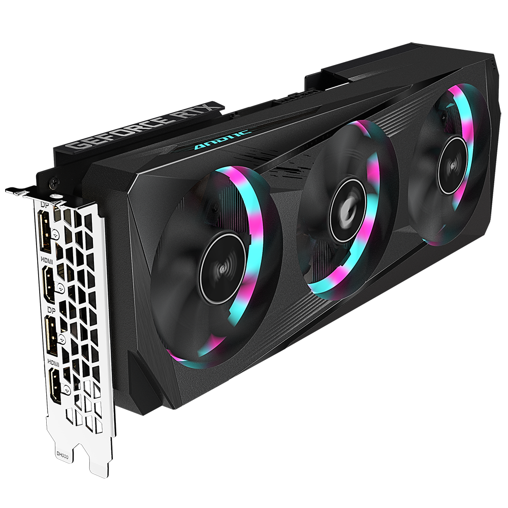 CARD MÀN HÌNH GIGABYTE AORUS GEFORCE RTX 3060 ELITE 12G (REV 2.0)