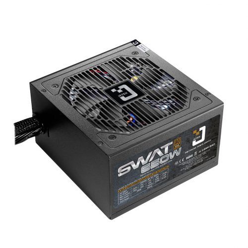 Nguồn Jetek SWAT 650W 80 Plus Bronze
