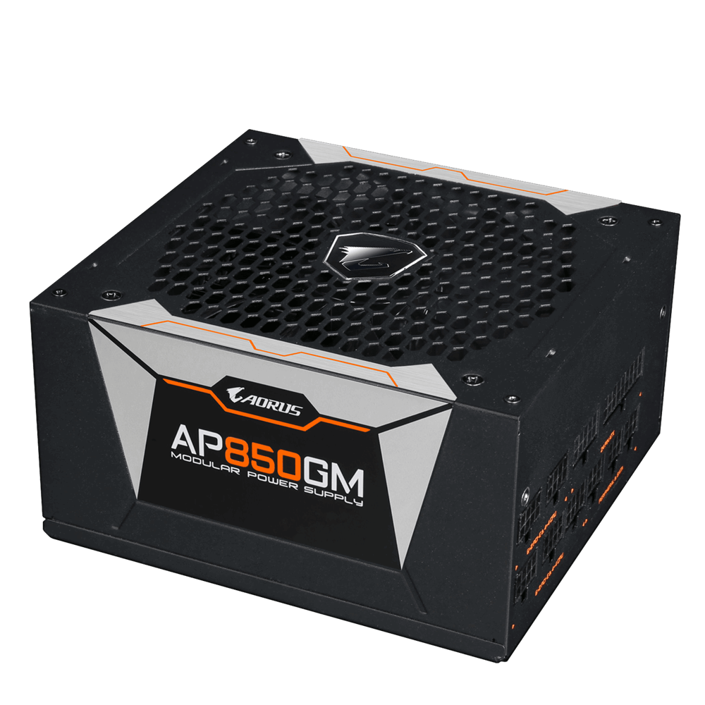 Nguồn máy tính GIGABYTE AORUS GP-AP850GM 850W - 80 PLUS GOLD - FULL MODULAR