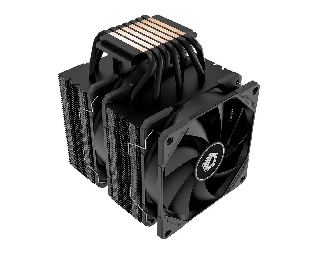 TẢN NHIỆT KHÍ CPU ID-COOLING SE-207-TRX BLACK ( 2 FAN - 7 ỐNG ĐỒNG) - AMD THREADRIPPER