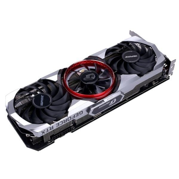 CARD Màn Hình Colorful iGame GeForce RTX 3060 Ti Advanced OC 8G-V