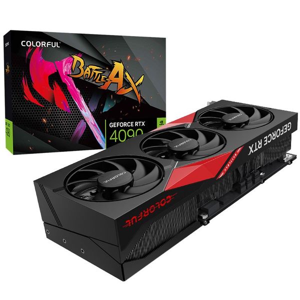 CARD MÀN HÌNH Colorful GeForce RTX 4090 NB EX-V 24GB