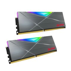 Ram DDR4 16GB ADATA XPG SPECTRIX D50 BUSS 3200 GREY RGB