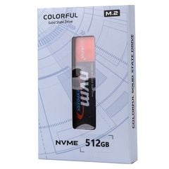 Ổ Cứng SSD Colorful CN600 512GB DDR M.2 NVME