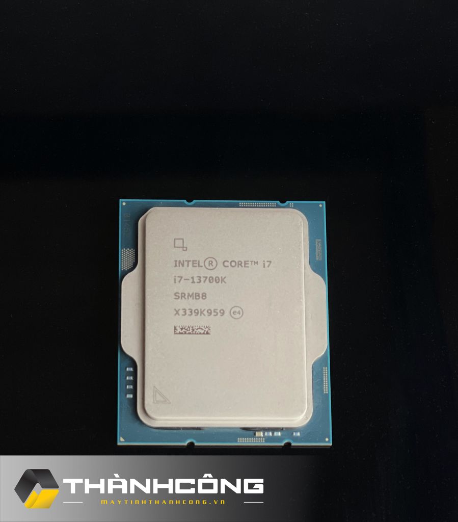 CPU INTEL CORE I7 13700K (16 NHÂN 24 LUỒNG / 3.4 - 5.4 GHZ) BH 2027