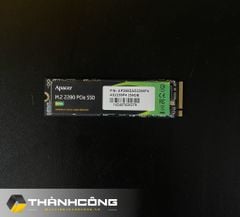 Ổ cứng SSD Apacer AS2280P4U 256GB M.2 PCIe Gen3 x4 BH 10/2026