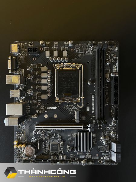 Main H610M-E MSI PRO BH 9/2027