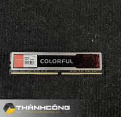Ram DDR4 Colorful 8GB Buss 2666 tản nhiệt thép USED
