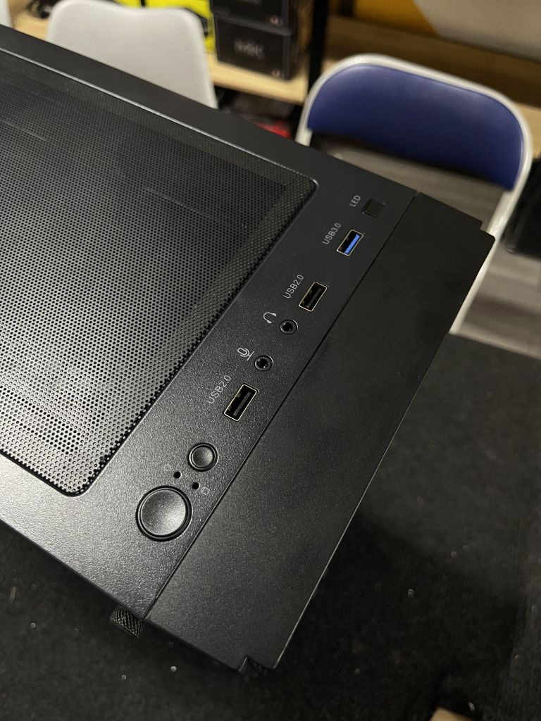 Case Xigmatek Hero II Air 3Fan RGB (USED)