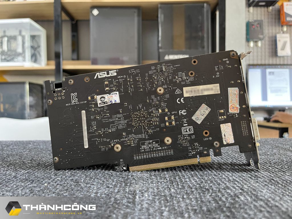 Card màn hình ASUS EX GTX 1050 2GB 2 Fan USED