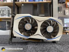 CARD MÀN HÌNH GTX 1050Ti 4GB ASUS DUAL 2FAN WHITE (USED)