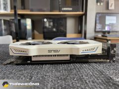 CARD MÀN HÌNH GTX 1050Ti 4GB ASUS DUAL 2FAN WHITE (USED)