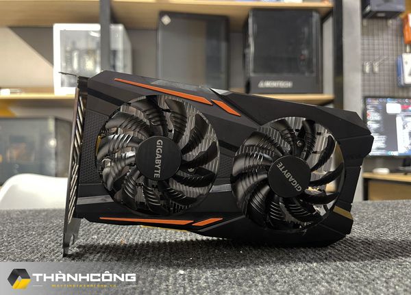 CARD MÀN HÌNH GTX 1050Ti 4GB GIGABYTE 2FAN USED
