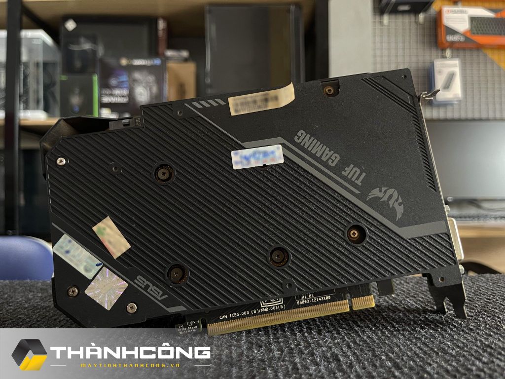 CARD MÀN HÌNH GTX1660Ti ASUS TUF GAMING 6GB USED