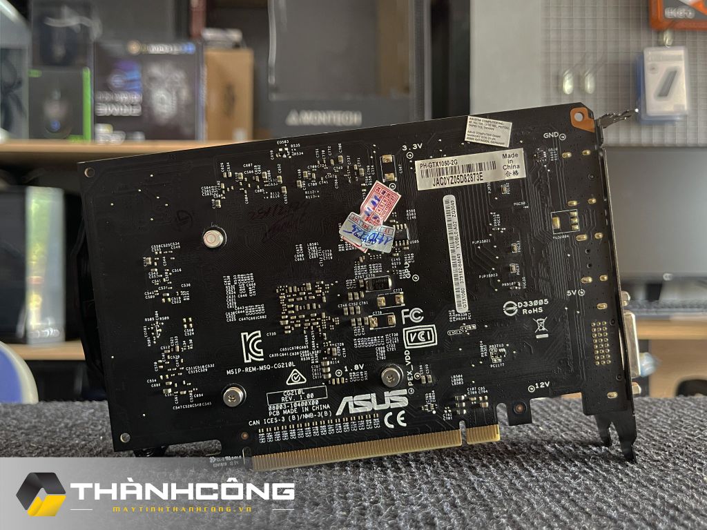 Card màn hình ASUS GTX 1050 2GB GDDR5 Phoenix (USED)