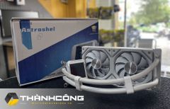 Tản nhiệt nước Leopard Astro Shell 240 ARG-B Digital LCD WHITE USED