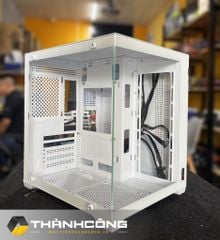 Case MAGIC Aqua-M Ultra White | M-ATX (No Fan) USED