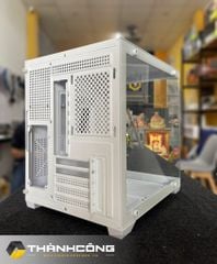 Case MAGIC Aqua-M Ultra White | M-ATX (No Fan) USED