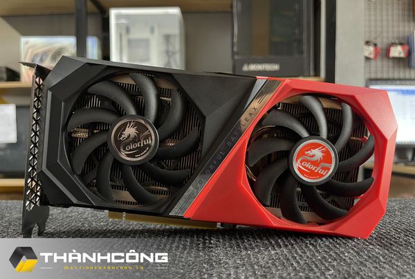 Card màn hình RTX 2060 6GB COLORFUL NB Duo (USED)