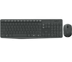 Bộ Bàn Phím Chuột Không Dây LOGITECH MK235 WIRELESS