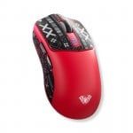 Chuột gaming Aula SC580 3 mode (Có dây + 2.4G + Bluetooth) màu đỏ