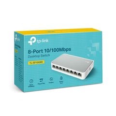 Switch TP-Link TL-SF1008D (8Port 10/100Mbps - Vỏ nhựa)