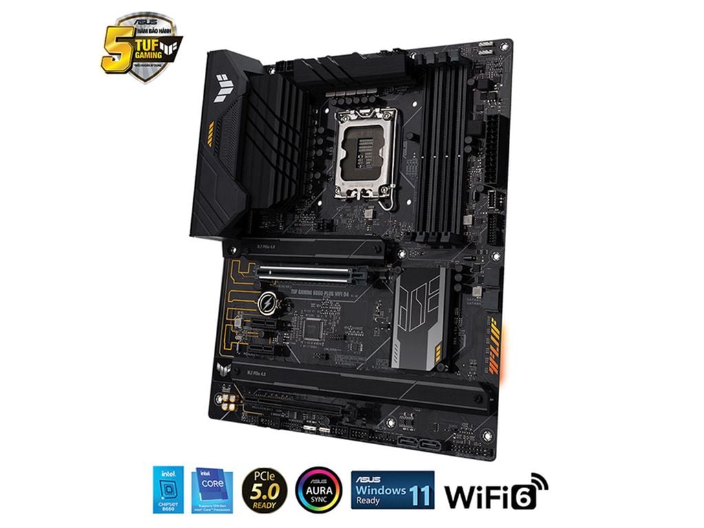 Main Asus B660 TUF GAMING PLUS WIFI D4