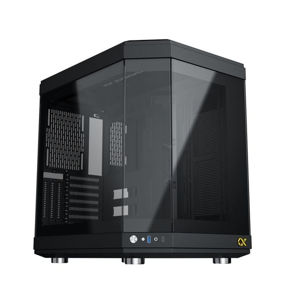 CASE XIGMATEK CUBI BLACK (E-ATX)