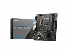 Main MSI PRO B660M-E DDR4