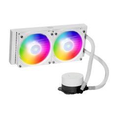 Tản Nhiệt Nước AIO COOLER MASTER MASTERLIQUID ML240L V2 ARGB WHITE EDITION 1700