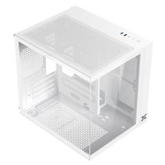 CASE Xigmatek AQUA M NANO 3GF (3 FAN) M-ATX WHITE