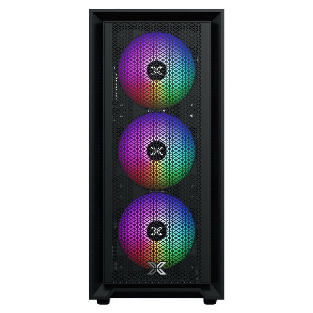 Case XIGMATEK SKY II 3Fan RGB - Black