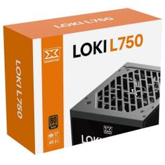 Nguồn 750W XIGMATEK LOKI L750 PCIe Gen 5.1 - ATX 3.1 - 80 Plus Bronze