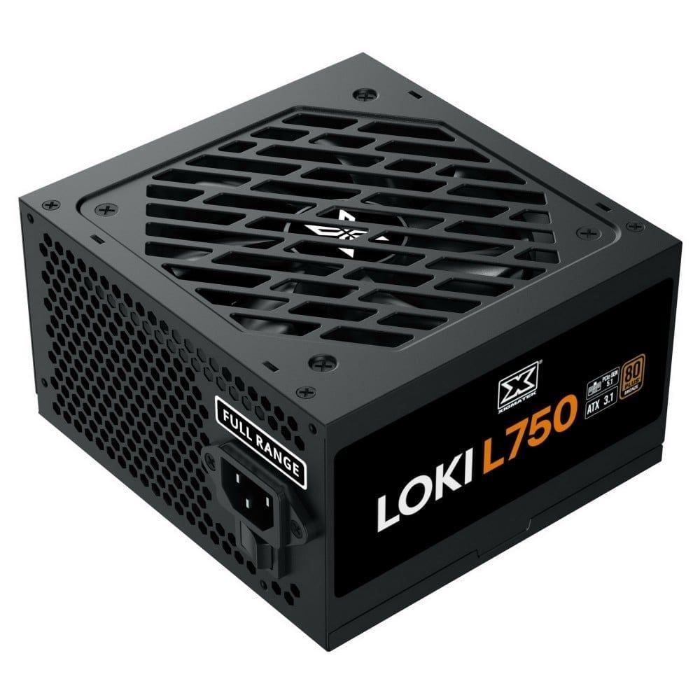 Nguồn 750W XIGMATEK LOKI L750 PCIe Gen 5.1 - ATX 3.1 - 80 Plus Bronze