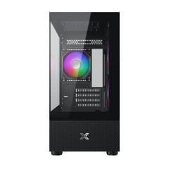 Case Xigmatek Alphard M 3GF (3 Fan) M-ATX BLACK