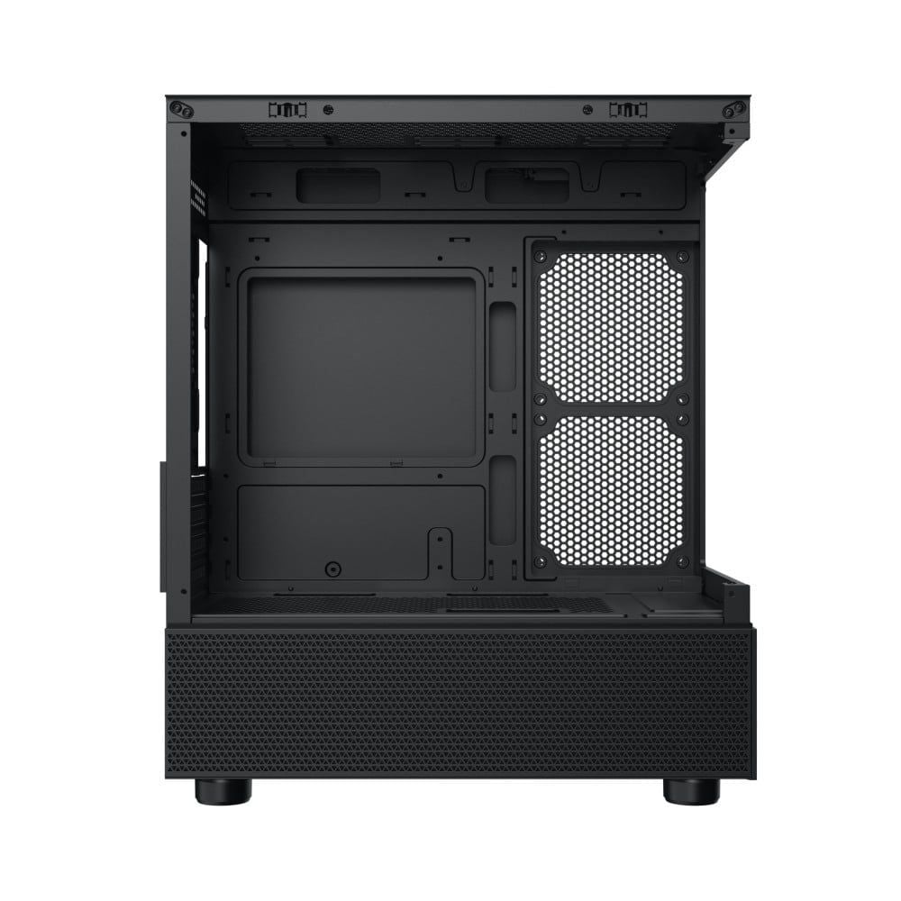 Case Xigmatek Alphard M 3GF (3 Fan) M-ATX BLACK