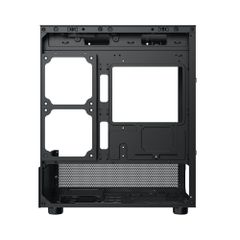 Case Xigmatek Alphard M 3GF (3 Fan) M-ATX BLACK