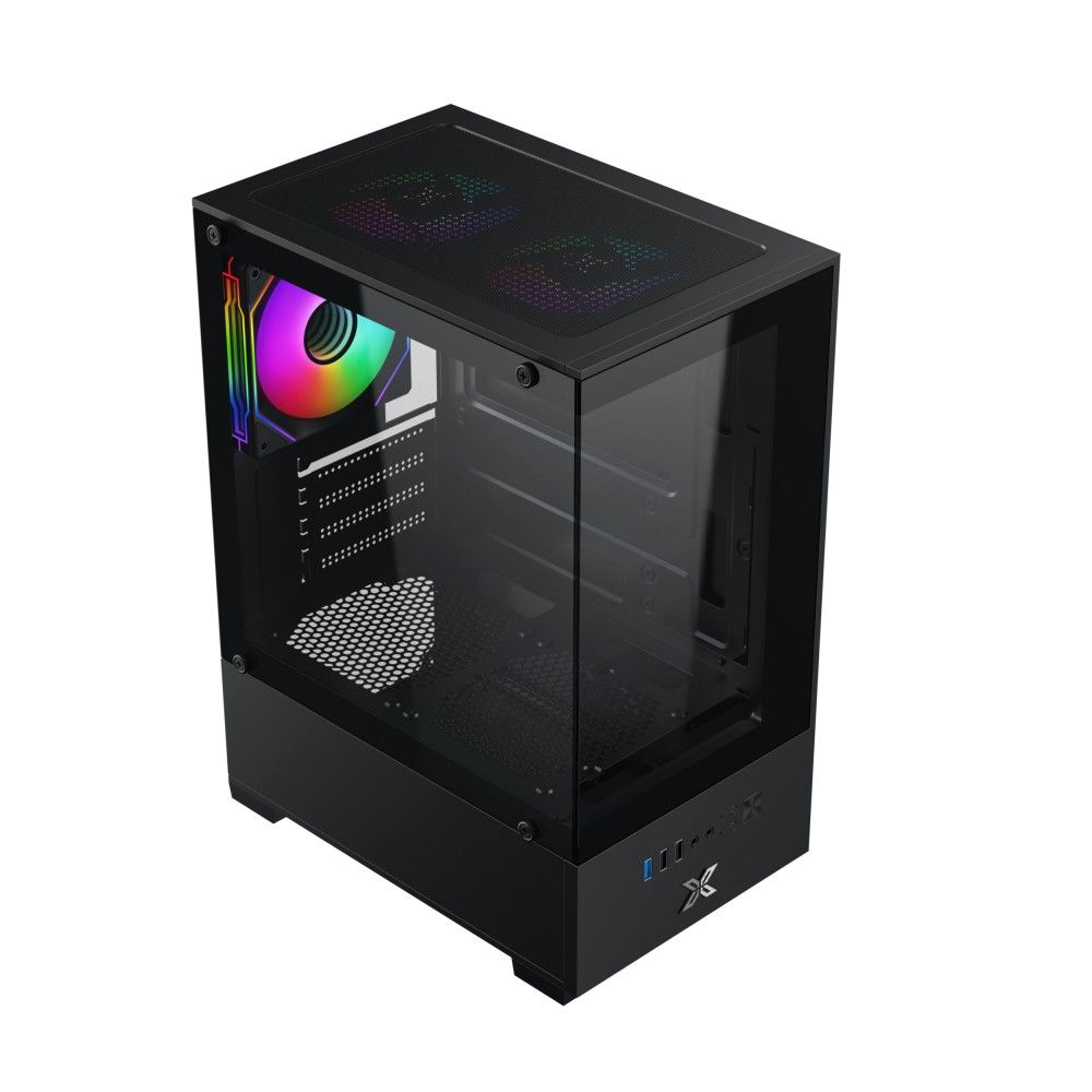 CASE XIGMATEK VIEW 3GF BLACK