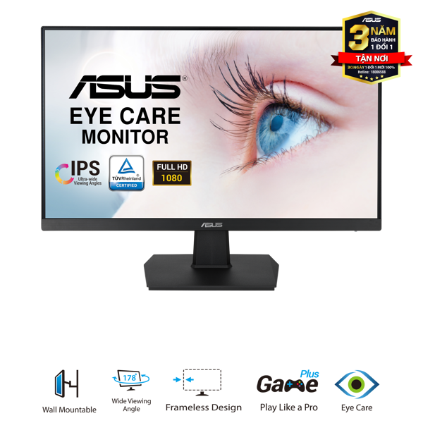 LCD ASUS VA24EHE 24 Inch IPS 75HZ VIỀN MỎNG