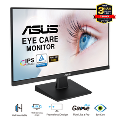 LCD ASUS VA24EHE 24 Inch IPS 75HZ VIỀN MỎNG