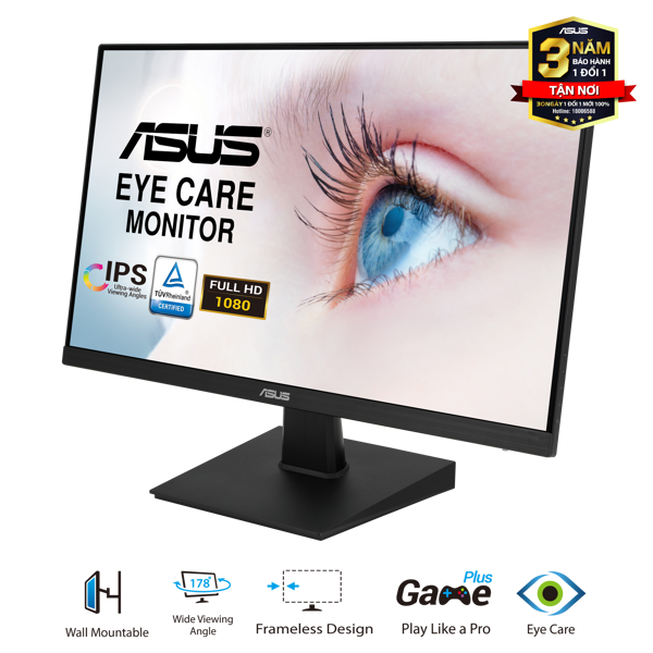 LCD ASUS VA24EHE 24 Inch IPS 75HZ VIỀN MỎNG