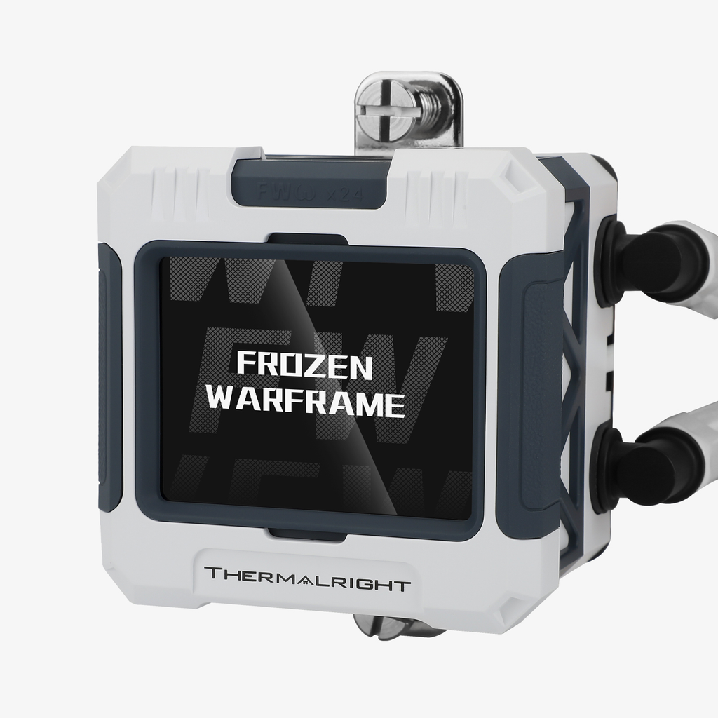 Tản Nhiệt Nước AIO Thermalright Frozen Warframe 240 ARGB WHITE