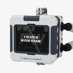 Tản Nhiệt Nước AIO Thermalright Frozen Warframe 240 ARGB WHITE