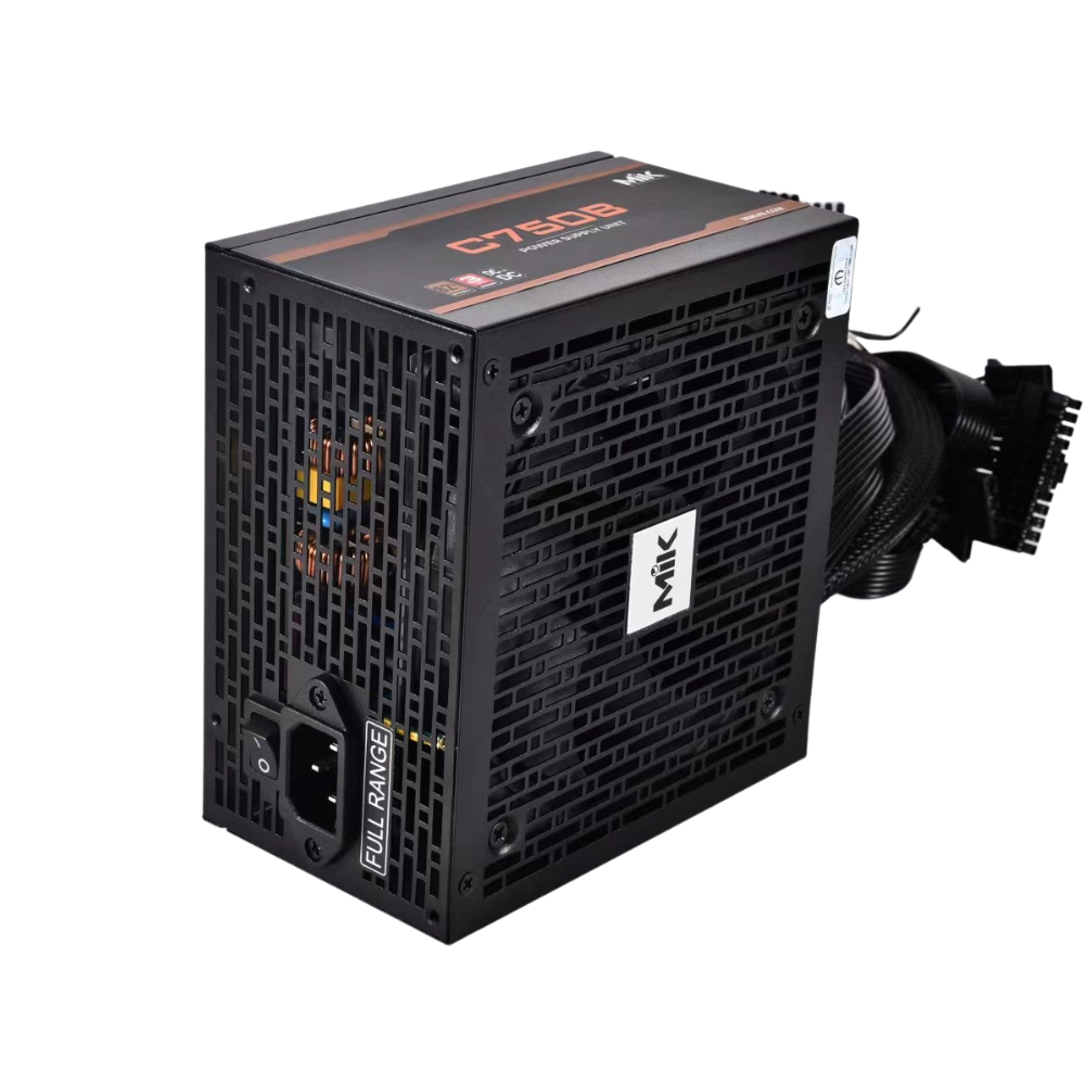 Nguồn máy tính MIK C750B 750W PLUS BRONZE