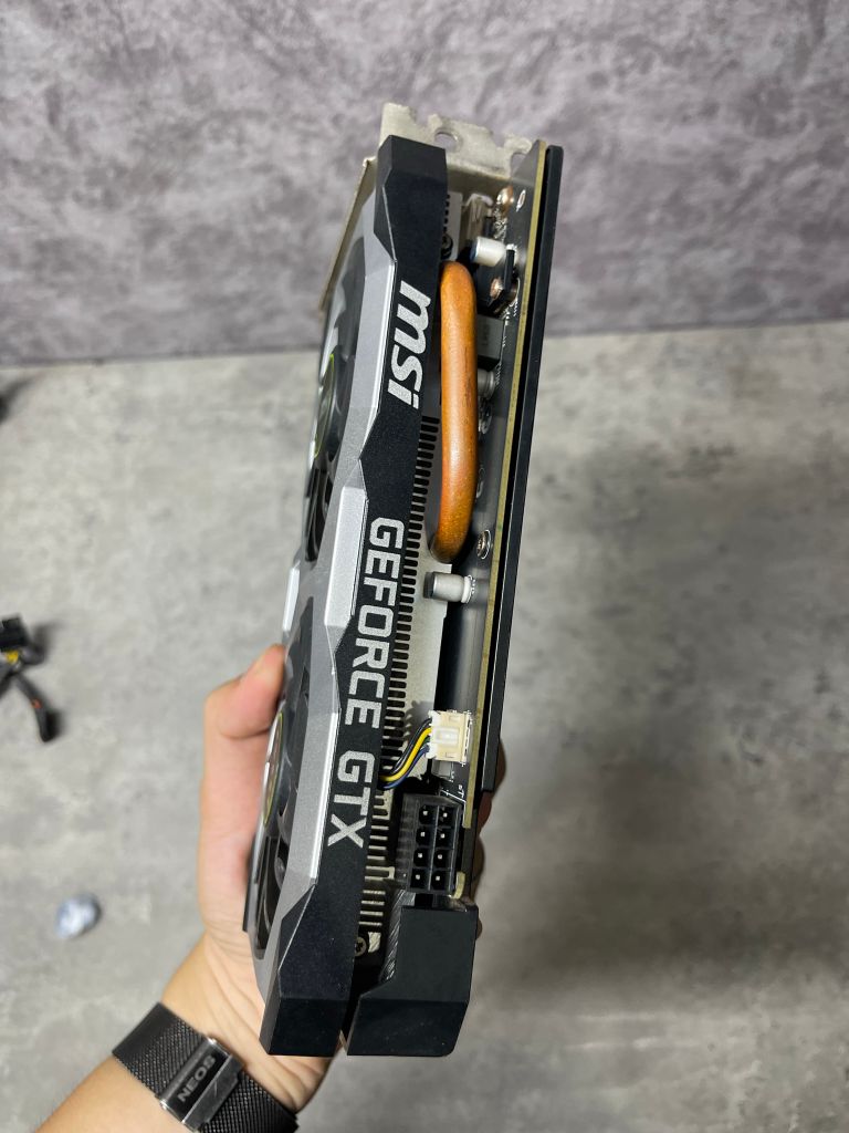 Card màn hình MSI GTX 1660 Super VENTUS XS OC 6GB GDDR6 USED